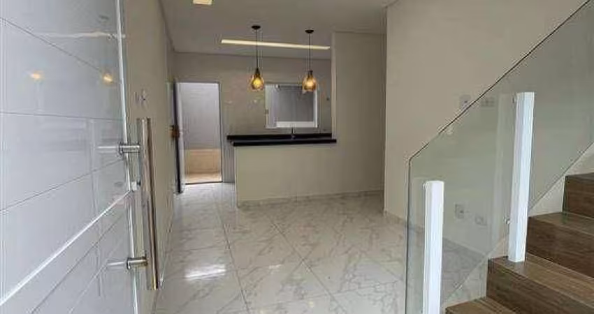 Casa de condomínio 2 dormitórios à venda, 55 m² por R$ 318.000 - Ocian - Praia Grande/SP