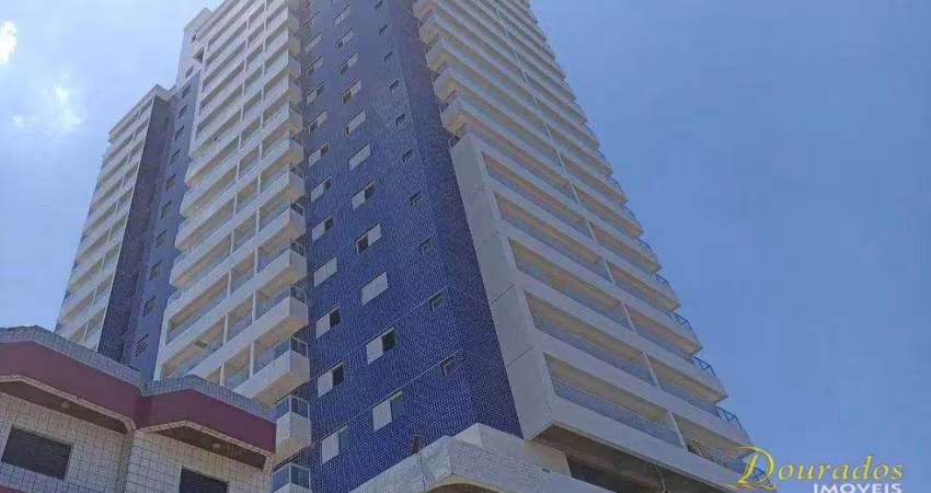 Apartamento com 2 dormitórios à venda, 81 m² por R$ 490.000,00 - Aviação - Praia Grande/SP