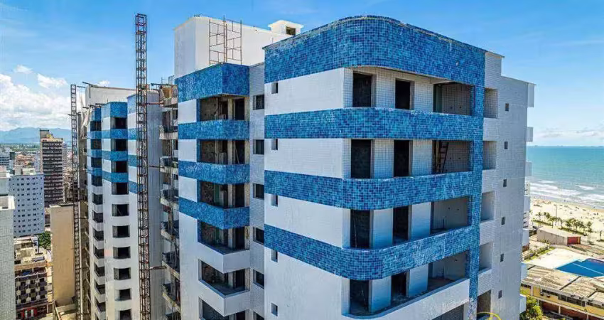 Apto em fase final de obras de 2 Dormitórios sendo 1 suíte na Ocian em Praia Grande SP.