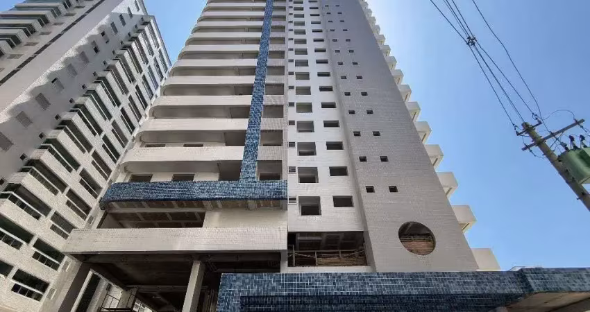 Apto em fase final de obras de 2 dormitórios sendo 1 suíte na ocian em praia grande sp.
