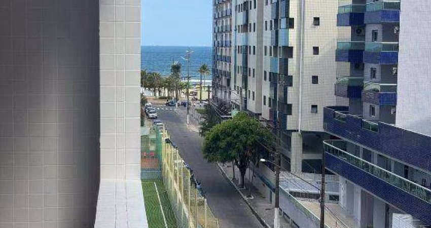 Apartamento com 2 dormitórios à venda, 80 m² por R$ 440.000,00 - Ocian - Praia Grande/SP