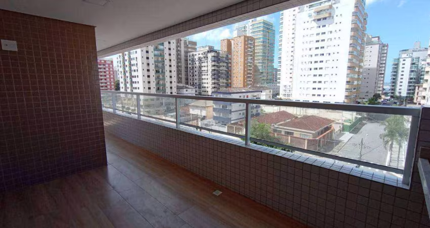 Apartamento com 2 dormitórios à venda, 85 m² por R$ 550.000,00 - Tupi - Praia Grande/SP