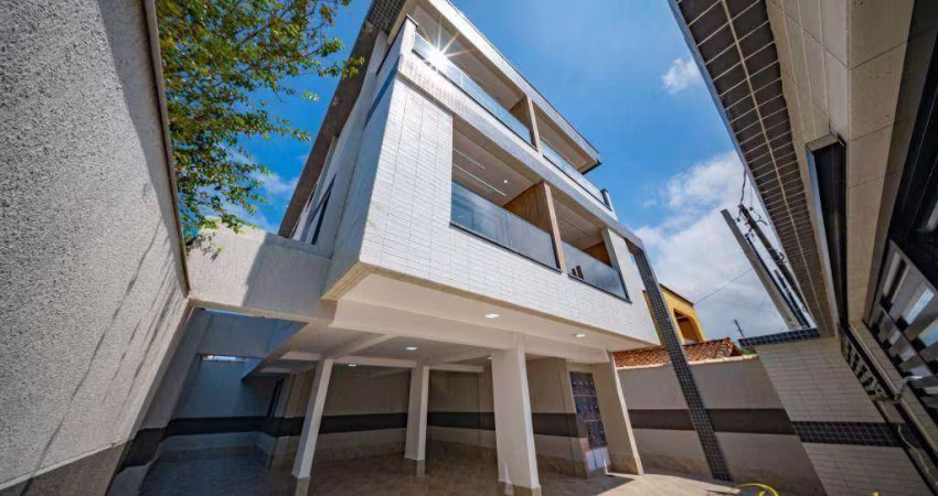 Sobrado com 2 dormitórios à venda, 79 m² por R$ 350.000 - Caiçara - Praia Grande/SP