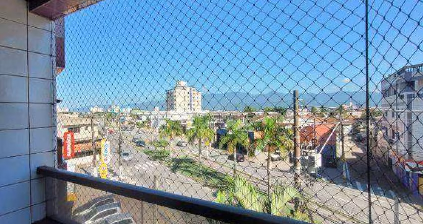 Apartamento com 2 dormitórios à venda, 60 m² por R$ 350.000 - Ocian - Praia Grande/SP
