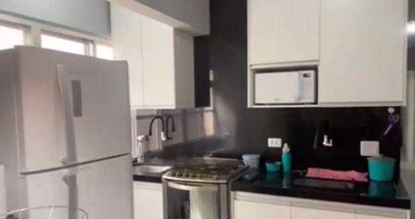 Apartamento com 2 dormitórios à venda, 54 m² por R$ 375.000 - Canto do Forte - Praia Grande/SP