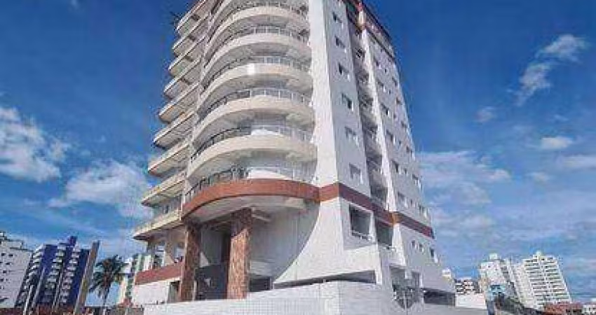 Apartamento com 2 dormitórios à venda, 67 m² por R$ 395.000 - Maracanã - Praia Grande/SP