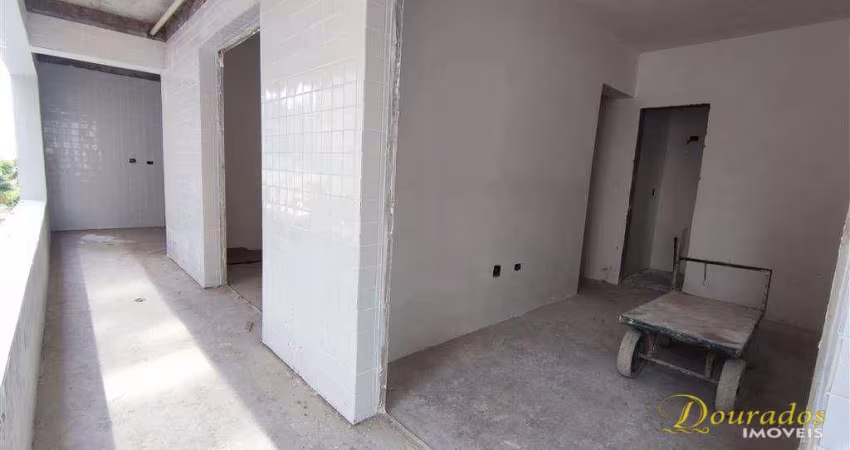 Apartamento com 2 dormitórios à venda, 80 m² por R$ 490.000,00 - Ocian - Praia Grande/SP
