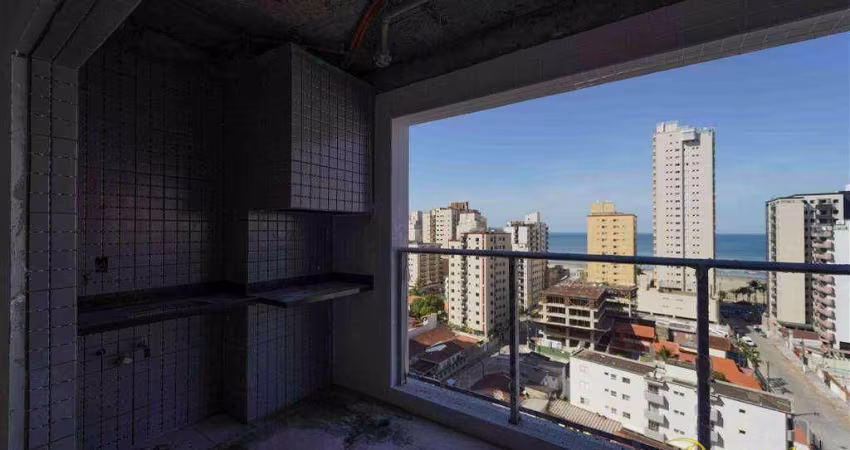 Apartamento com 2 dormitórios à venda, 86 m² por R$ 700.000,00 - Aviação - Praia Grande/SP
