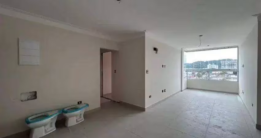 Apartamento com 2 dormitórios à venda, 71 m² por r$ 632.995,00 - vila guilhermina - praia grande/sp