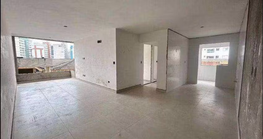 Apartamento com 2 dormitórios à venda, 79 m² por R$ 715.410 - Boqueirão - Praia Grande/SP
