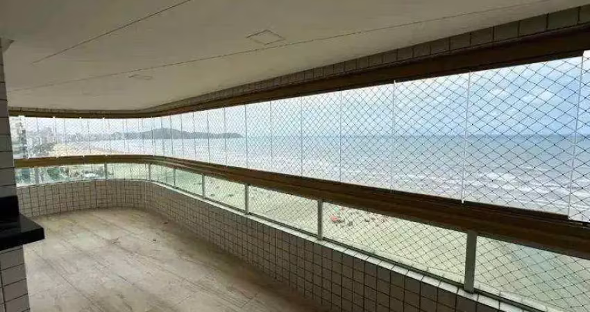 Apartamento com 3 dormitórios à venda, 156 m² por r$ 1.750.000,00 - aviação - praia grande/sp