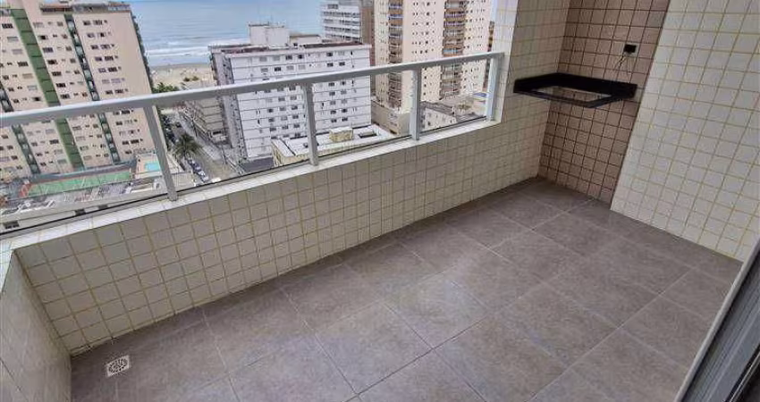 Apartamento com 1 dormitório à venda, 51 m² por R$ 380.000,00 - Aviação - Praia Grande/SP