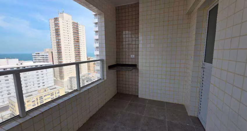 Apartamento com 1 dormitório à venda, 51 m² por r$ 395.000,00 - aviação - praia grande/sp