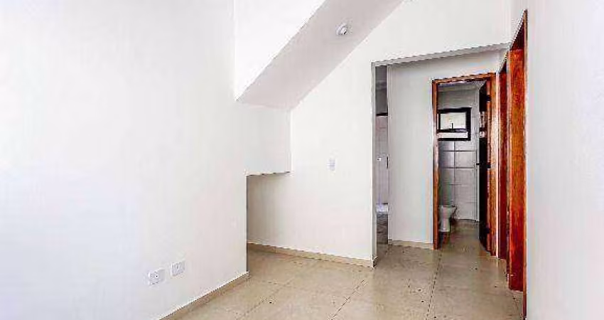 Casa com 2 dormitórios à venda, 48 m² por R$ 295.000 - Tupi - Praia Grande/SP