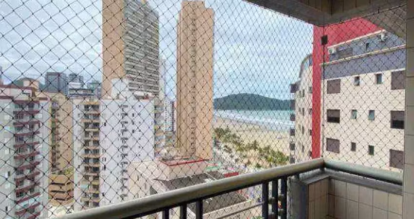 Cobertura à venda, 150 m² por r$ 895.000,00 - vila guilhermina - praia grande/sp