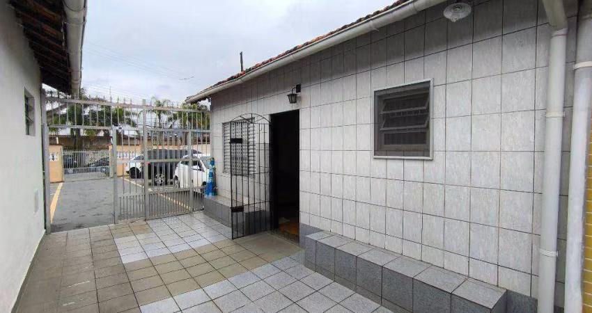 Casa com 1 dormitório à venda, 50 m² por R$ 195.000 - Vila Balneária - Praia Grande/SP