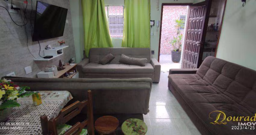 Casa com 1 dormitório à venda, 50 m² por R$ 218.000 - Jardim Real - Praia Grande/SP