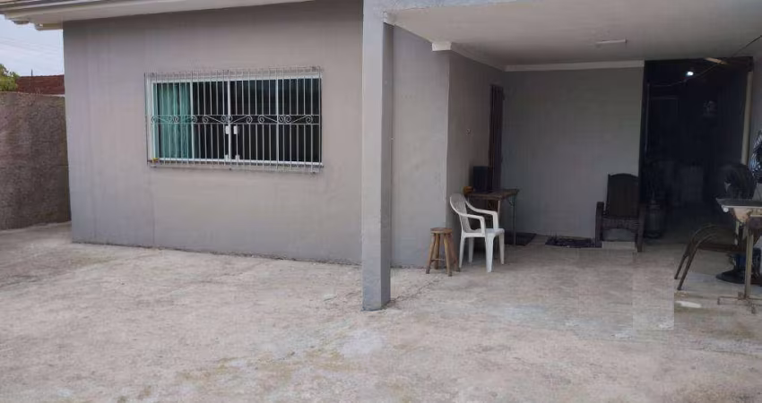 Casa com 2 dormitórios à venda, 80 m² por R$ 370.000 - Jardim Real - Praia Grande/SP