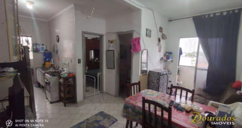 Apartamento à venda, 45 m² por r$ 210.000,00 - vilamar - praia grande/sp