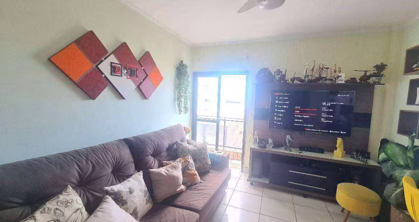 Apartamento com 2 dormitórios à venda, 80 m² por R$ 430.000,00 - Aviação - Praia Grande/SP