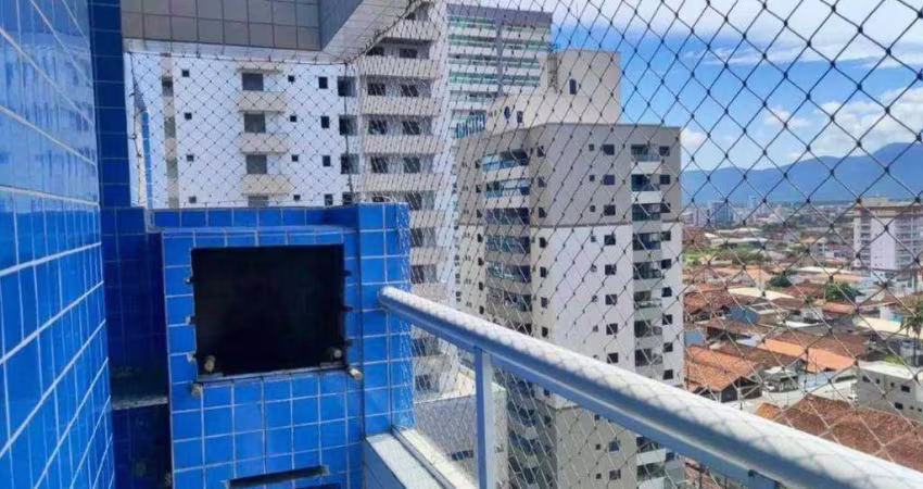 Apartamento com 1 dormitório à venda, 44 m² por R$ 281.000,00 - Maracanã - Praia Grande/SP