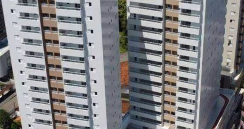 Apartamento com 1 dormitório à venda, 52 m² por R$ 371.000,00 - Aviação - Praia Grande/SP