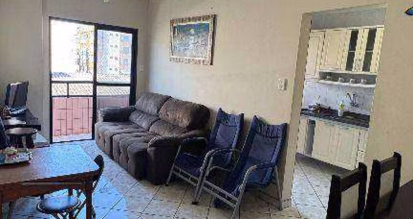 Apartamento com 1 dormitório à venda, 54 m² por R$ 330.000 - Vila Guilhermina - Praia Grande/SP