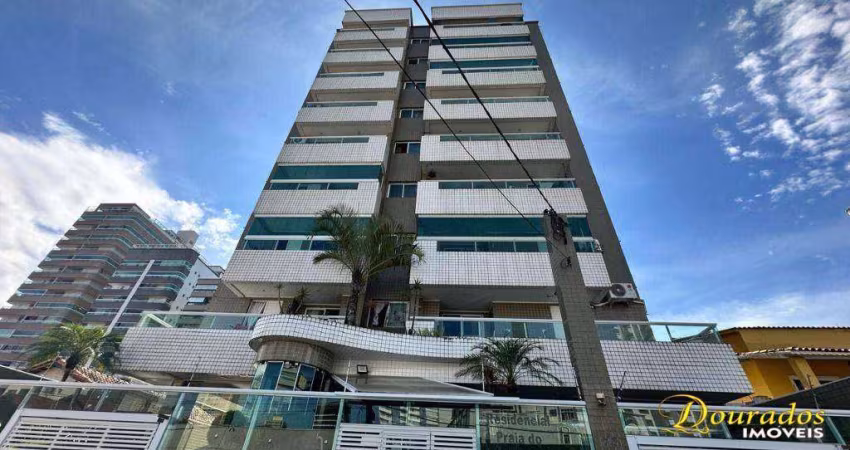 Apartamento à venda, 47 m² por R$ 299.000,00 - Vila Guilhermina - Praia Grande/SP