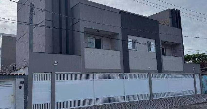 Casa com 2 dormitórios à venda, 52 m² por R$ 365.000 - Boqueirão - Praia Grande/SP