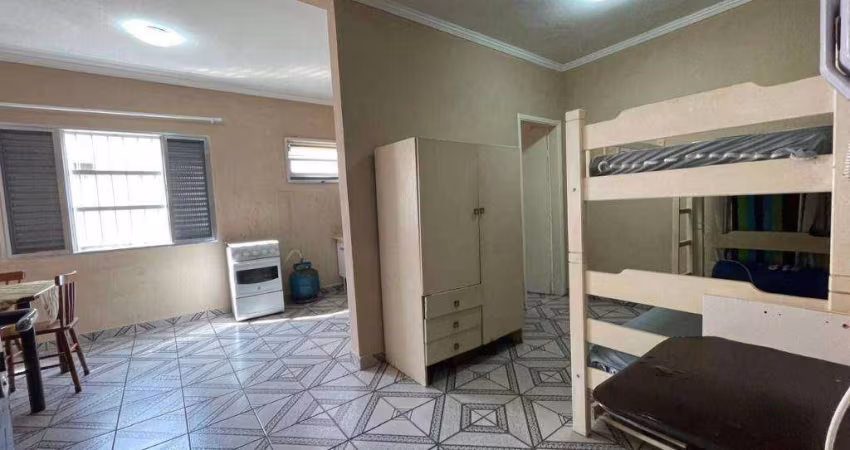 Kitnet com 1 dormitório à venda, 31 m² por R$ 160.000 - Mirim - Praia Grande/SP