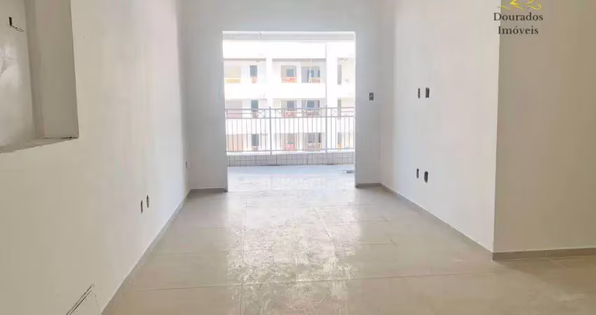 Apartamento com 3 dormitórios à venda, 121 m² por R$ 1.200.000,00 - Canto do Forte - Praia Grande/SP