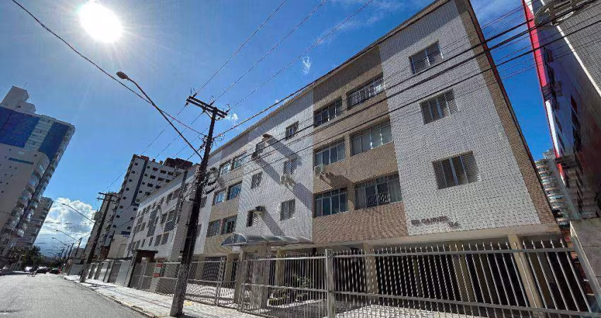 Apartamento com 1 dormitório à venda, 45 m² por R$ 220.000 - Tupi - Praia Grande/SP