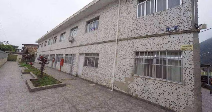 Kitnet com 1 dormitório à venda, 33 m² por R$ 180.000 - Canto do Forte - Praia Grande/SP