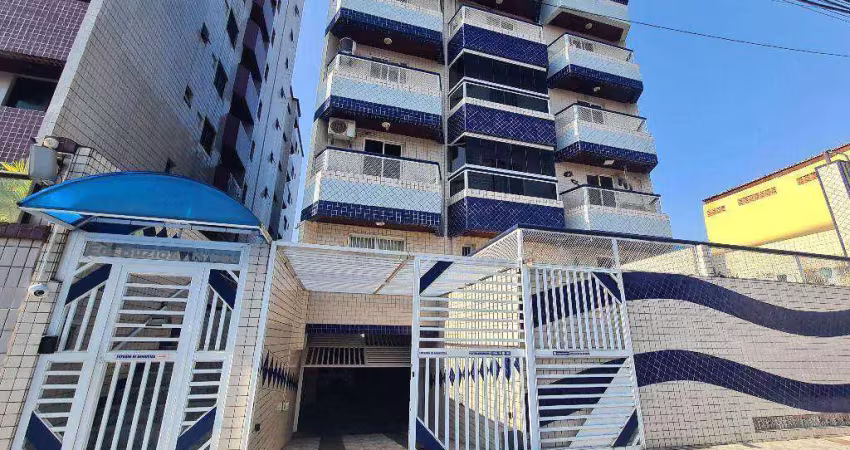 Kitnet térrea, mobiliada com garagem na mirim em praia grande