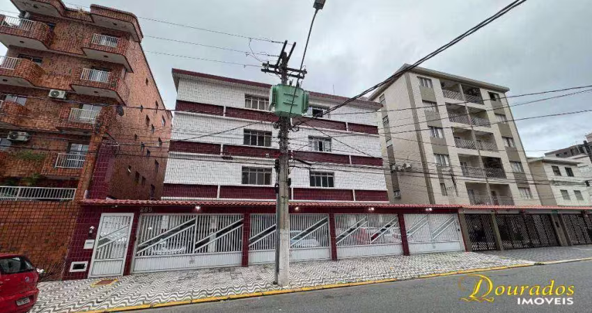 Apartamento à venda, 32 m² por r$ 230.000,00 - canto do forte - praia grande/sp