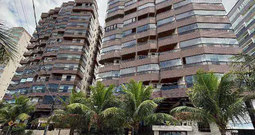 Apto de 1 dorm, sendo suíte, com sacada, prédio frente mar, lazer completo, caiçara em praia grande sp.