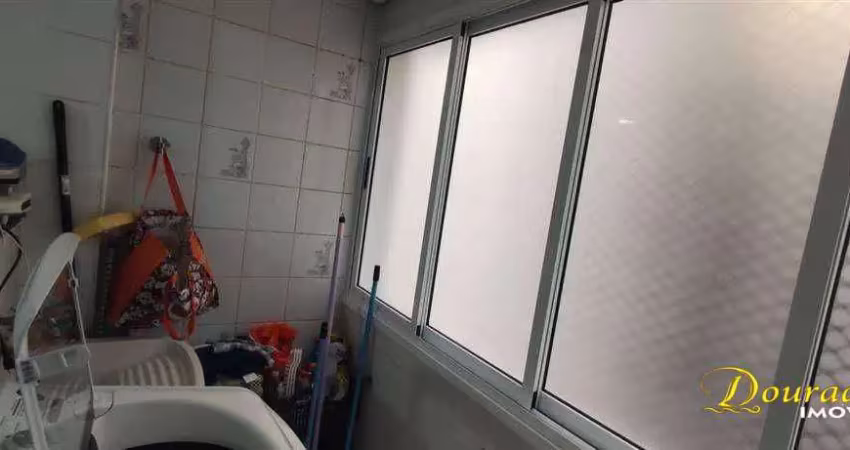 Apto de 2 dorm(s), sendo 1 suíte, com varanda e vista mar, ocian em praia grande sp.