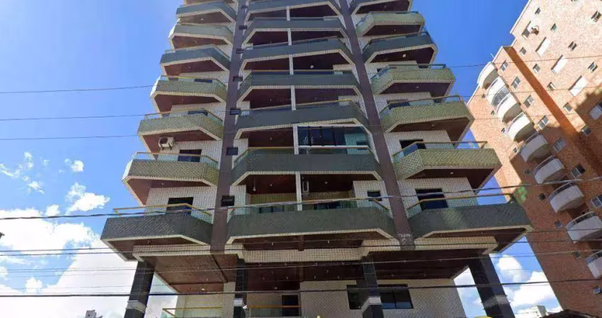 Apartamento com 1 dormitório à venda, 50 m² por r$ 290.000,00 - tupi - praia grande/sp