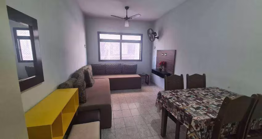 Apartamento com 1 dormitório à venda, 50 m² por r$ 260.000,00 - aviação - praia grande/sp