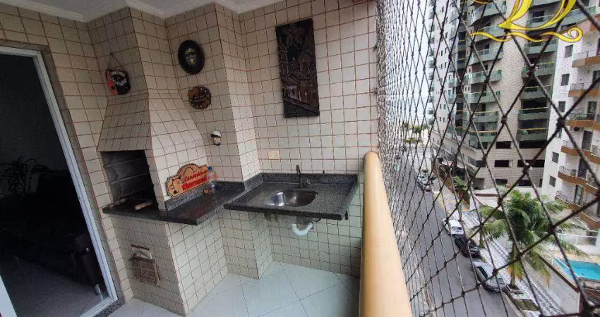 Apartamento à venda, 70 m² por r$ 455.000,00 - aviação - praia grande/sp
