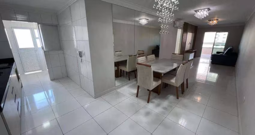 Apartamento de 3 quartos, sendo 02 suítes,  02 vagas, no boqueirão em praia grande - sp.