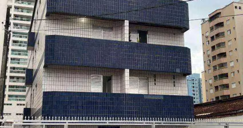 Apto de 1 dormitório, 1 vaga, 41 m², tupi em praia grande sp.