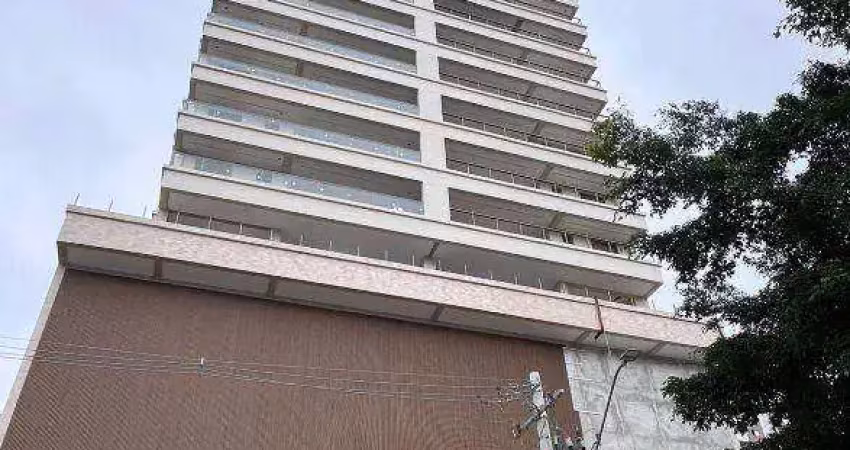 Apartamento novo, alto padrão, com 3 dormitórios à venda, 119 m², canto do forte - praia grande/sp