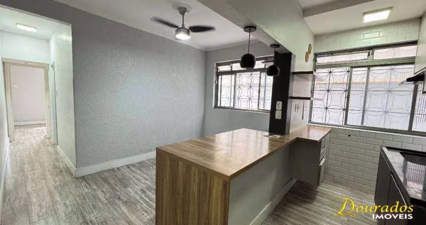 Apartamento com 2 dormitórios à venda, 52 m² por r$ 250.000,00 - boqueirão - praia grande/sp