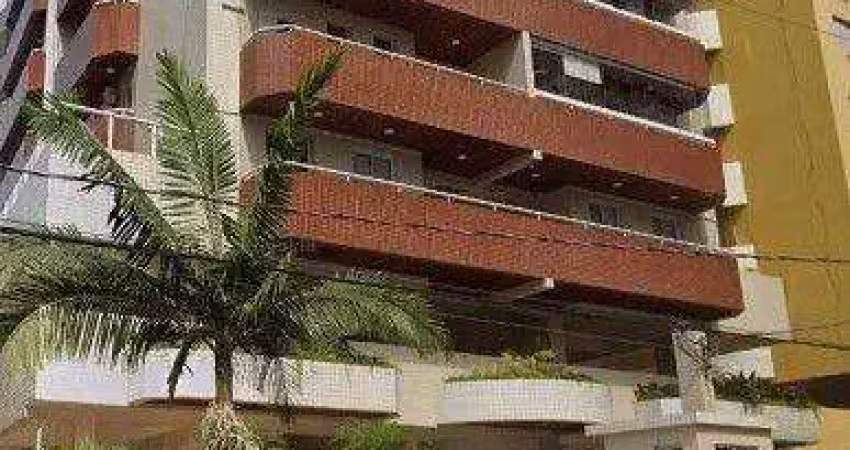 Apto de 2 dorm(s), sendo 1 suíte, com varanda gourmet no forte em praia grande sp.