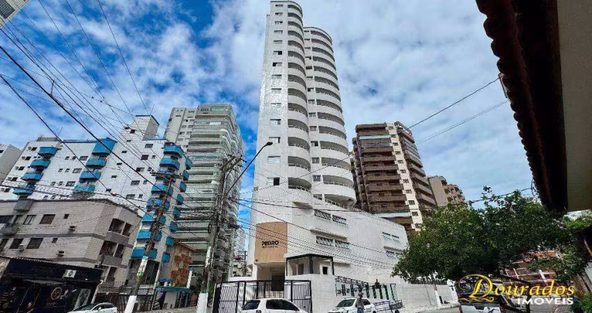 Apartamento à venda, 75 m² por r$ 503.000,00 - tupi - praia grande/sp