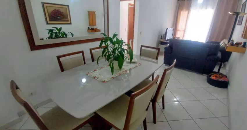 Apartamento com 2 dormitórios à venda, 88 m² por r$ 460.000 - tupi - praia grande/sp