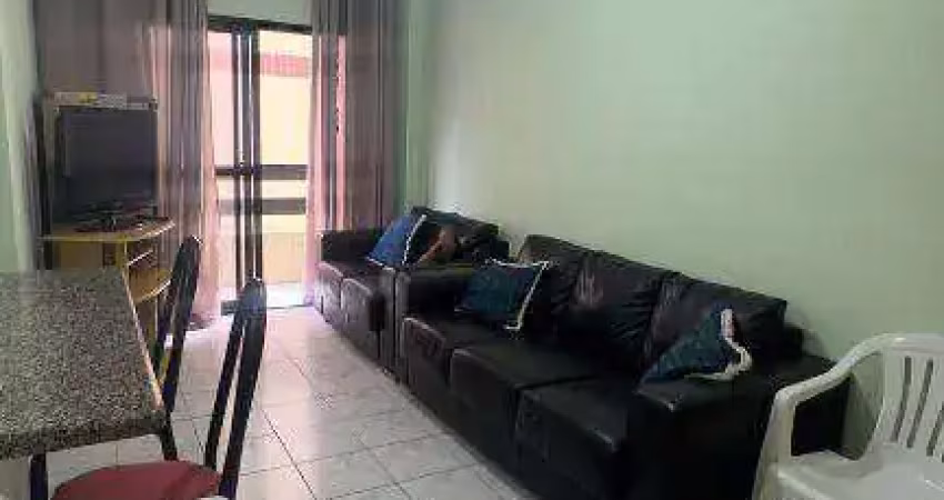 Apartamento  de 2 dormitórios, 60m²,  mobiliado no caiçara em praia grande sp.