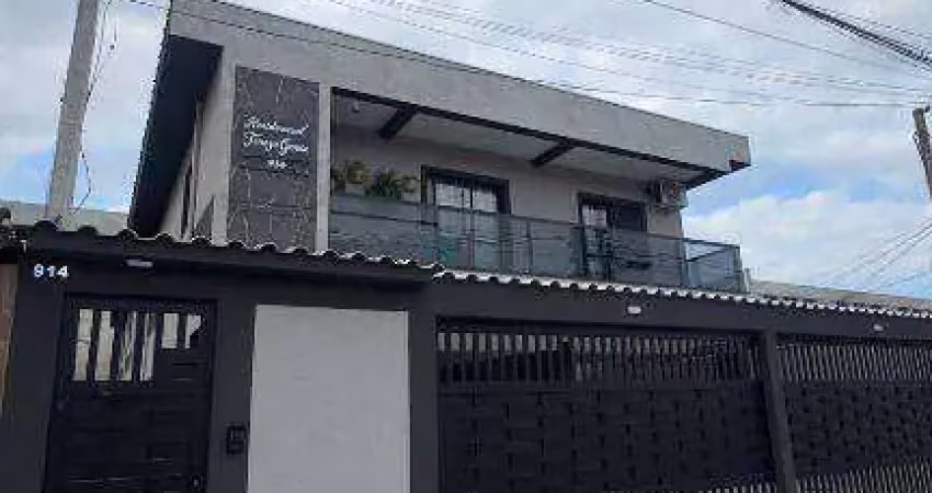 Sobrado à venda, 51 m² por r$ 300.000,00 - maracanã - praia grande/sp