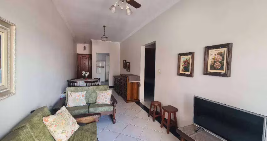 Apartamento 2 dorm(s), sendo 1 suíte, 80m², sacada vista mar na aviação em praia grande sp.